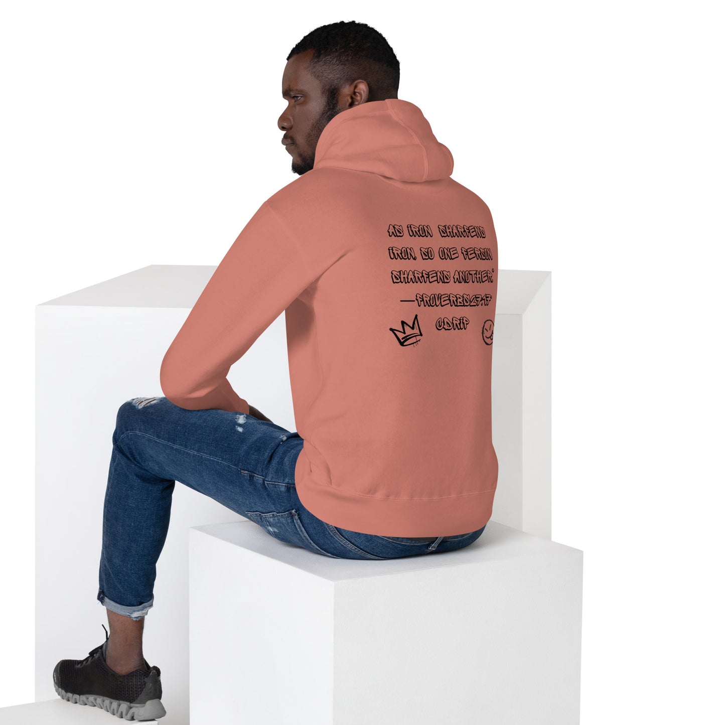 CDRIP SCRIPTURE ON THE BACK Unisex Hoodie