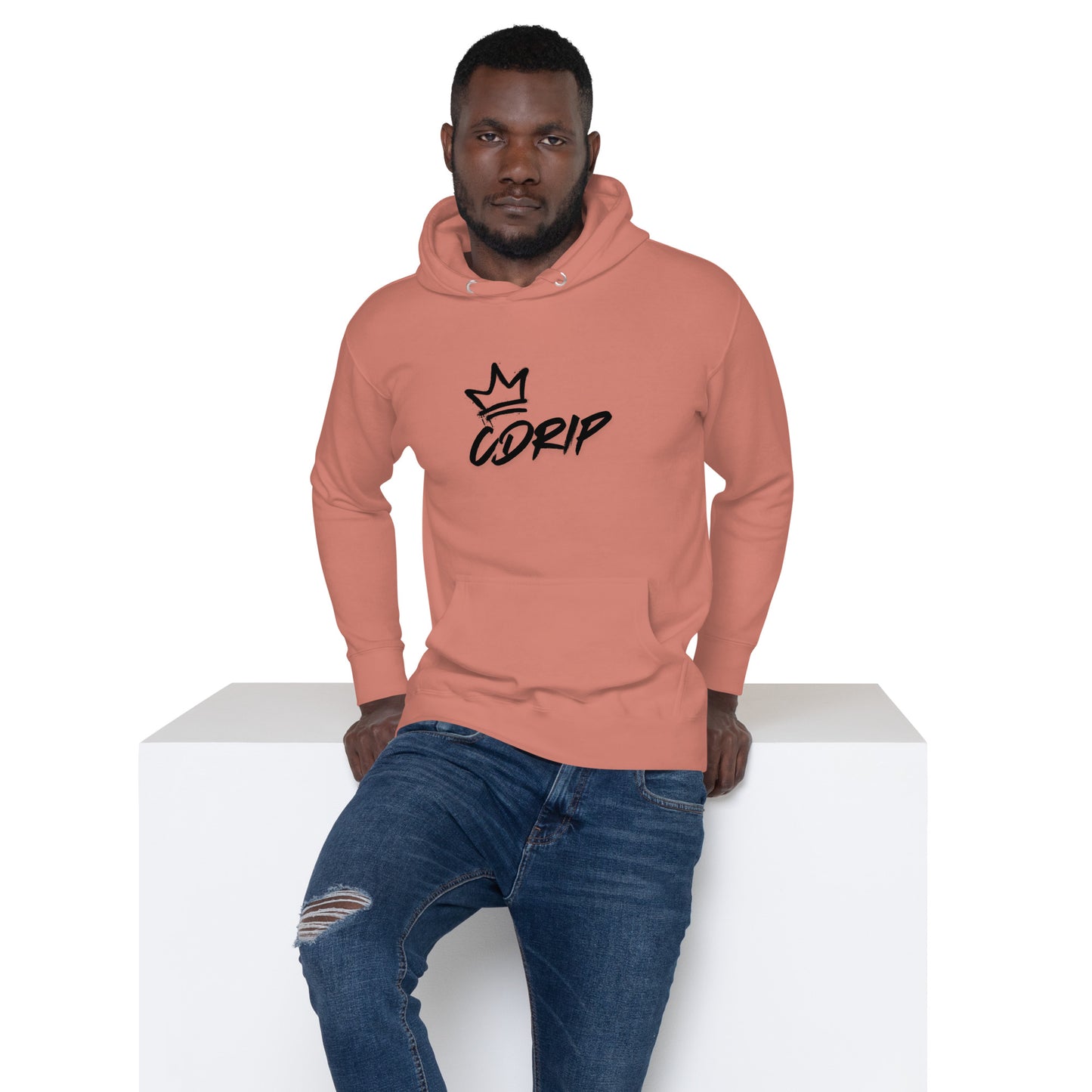 CDRIP SCRIPTURE ON THE BACK Unisex Hoodie