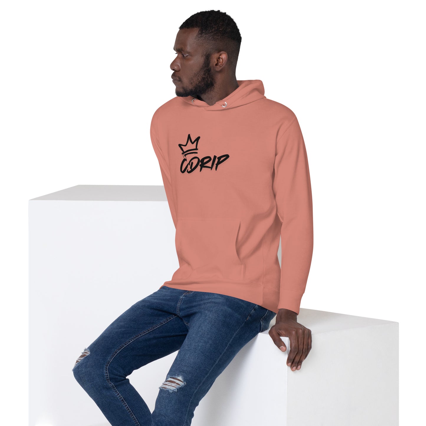 CDRIP SCRIPTURE ON THE BACK Unisex Hoodie