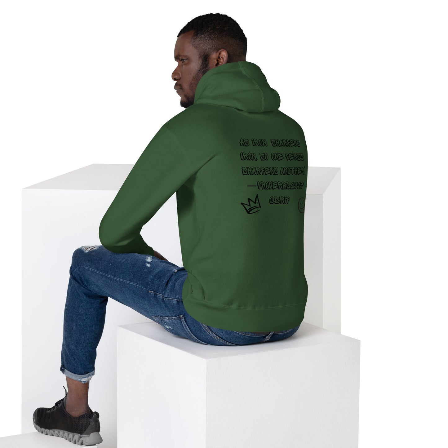 CDRIP SCRIPTURE ON THE BACK Unisex Hoodie