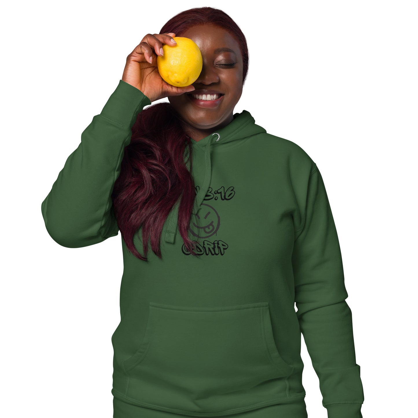JOHN 3 16 CDRIP Unisex Hoodie