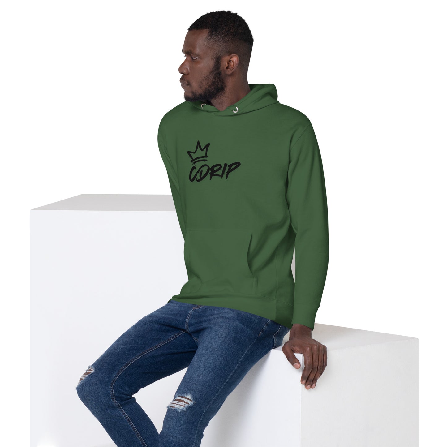 CDRIP SCRIPTURE ON THE BACK Unisex Hoodie
