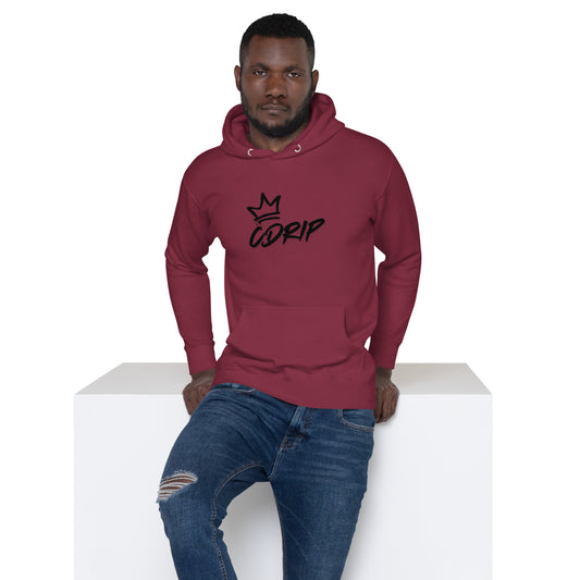 CDRIP SCRIPTURE ON THE BACK Unisex Hoodie