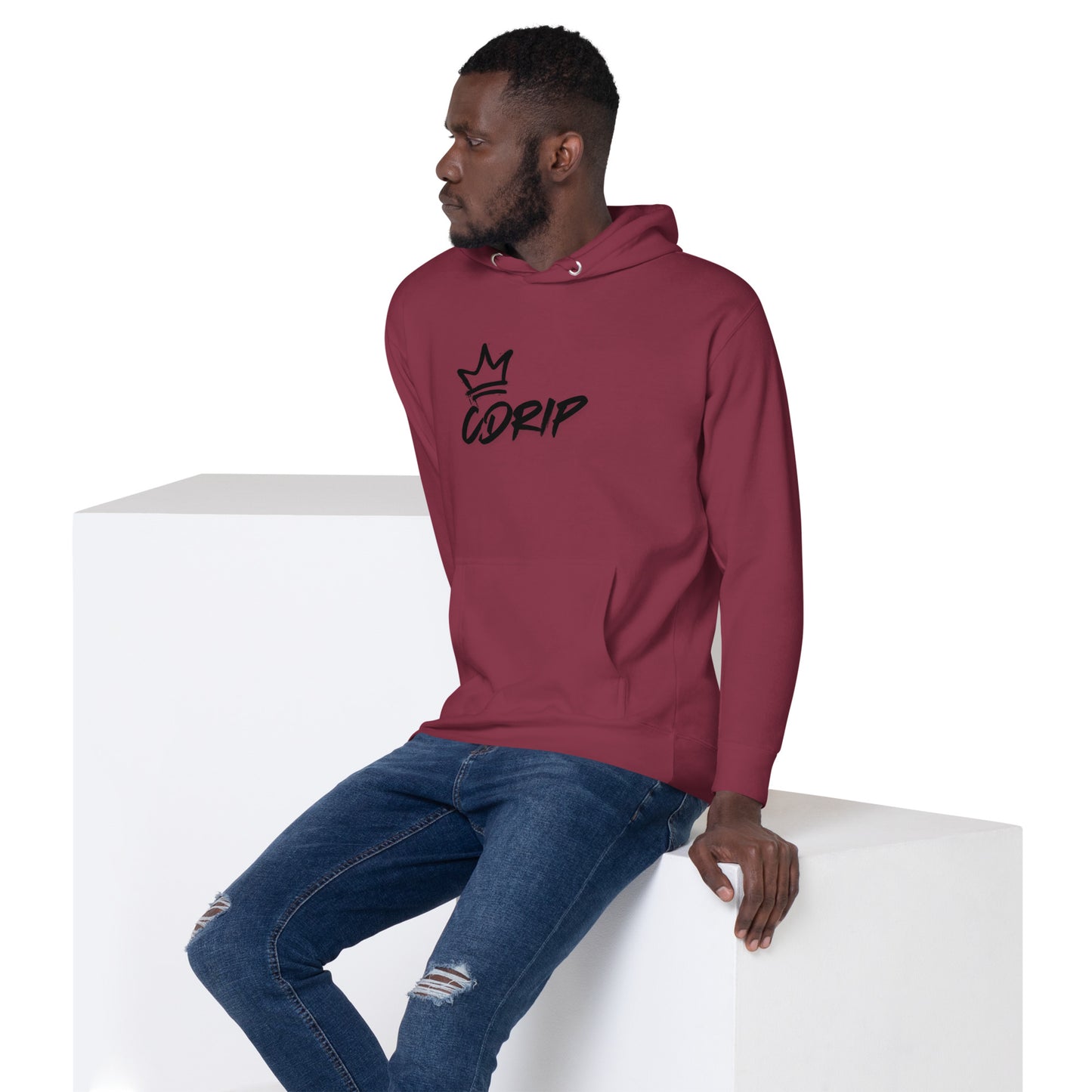 CDRIP SCRIPTURE ON THE BACK Unisex Hoodie