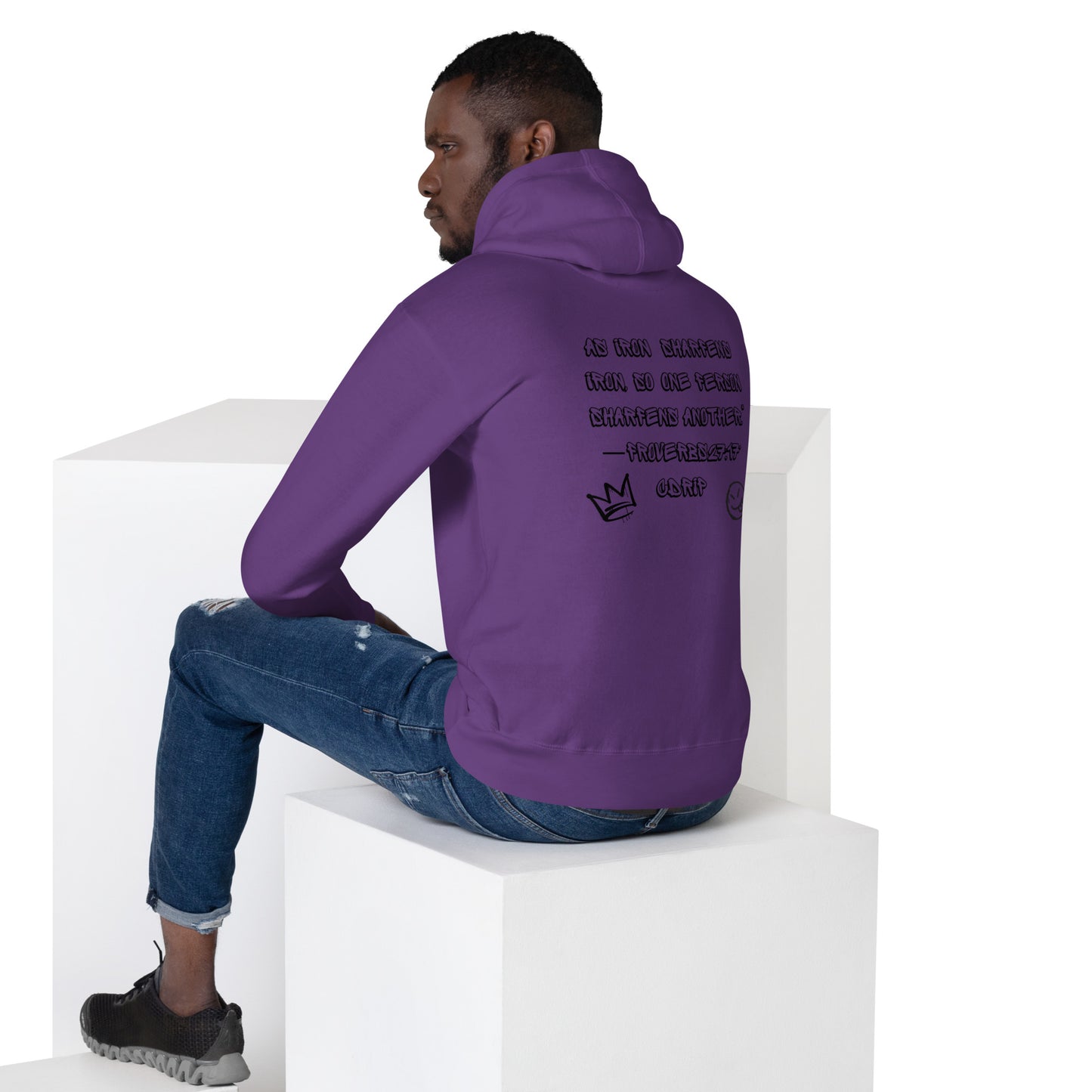 CDRIP SCRIPTURE ON THE BACK Unisex Hoodie