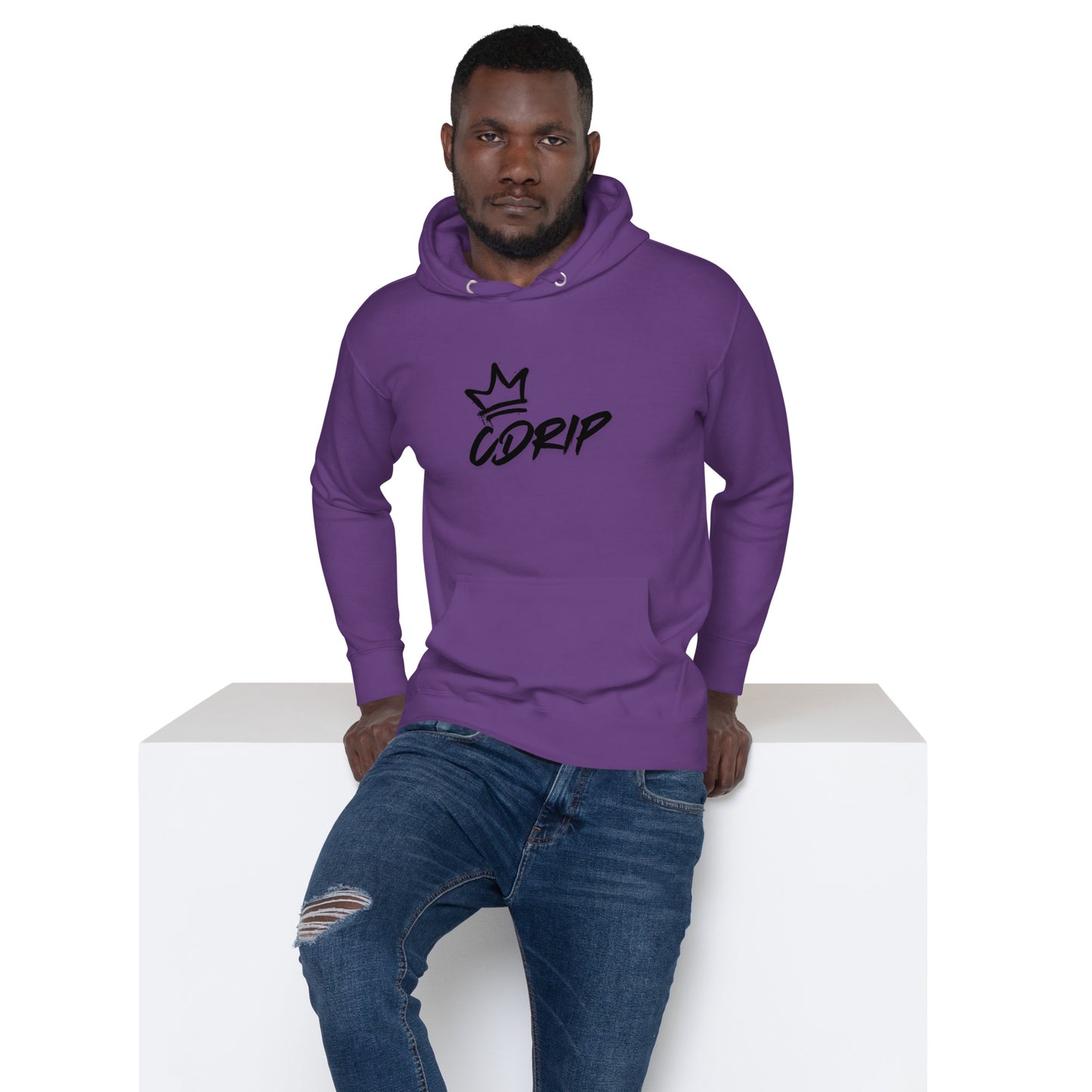 CDRIP SCRIPTURE ON THE BACK Unisex Hoodie