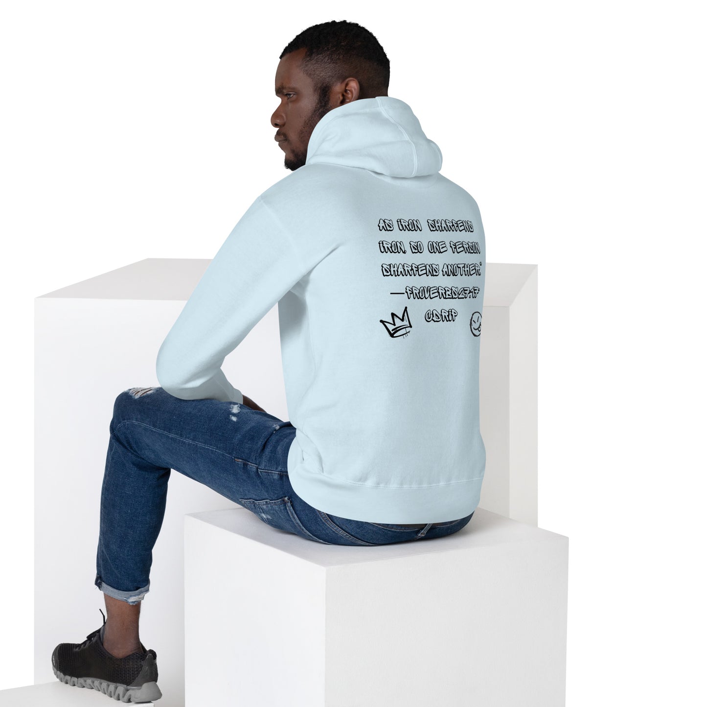 CDRIP SCRIPTURE ON THE BACK Unisex Hoodie