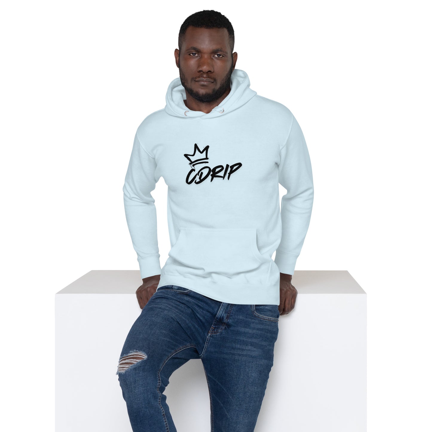 CDRIP SCRIPTURE ON THE BACK Unisex Hoodie