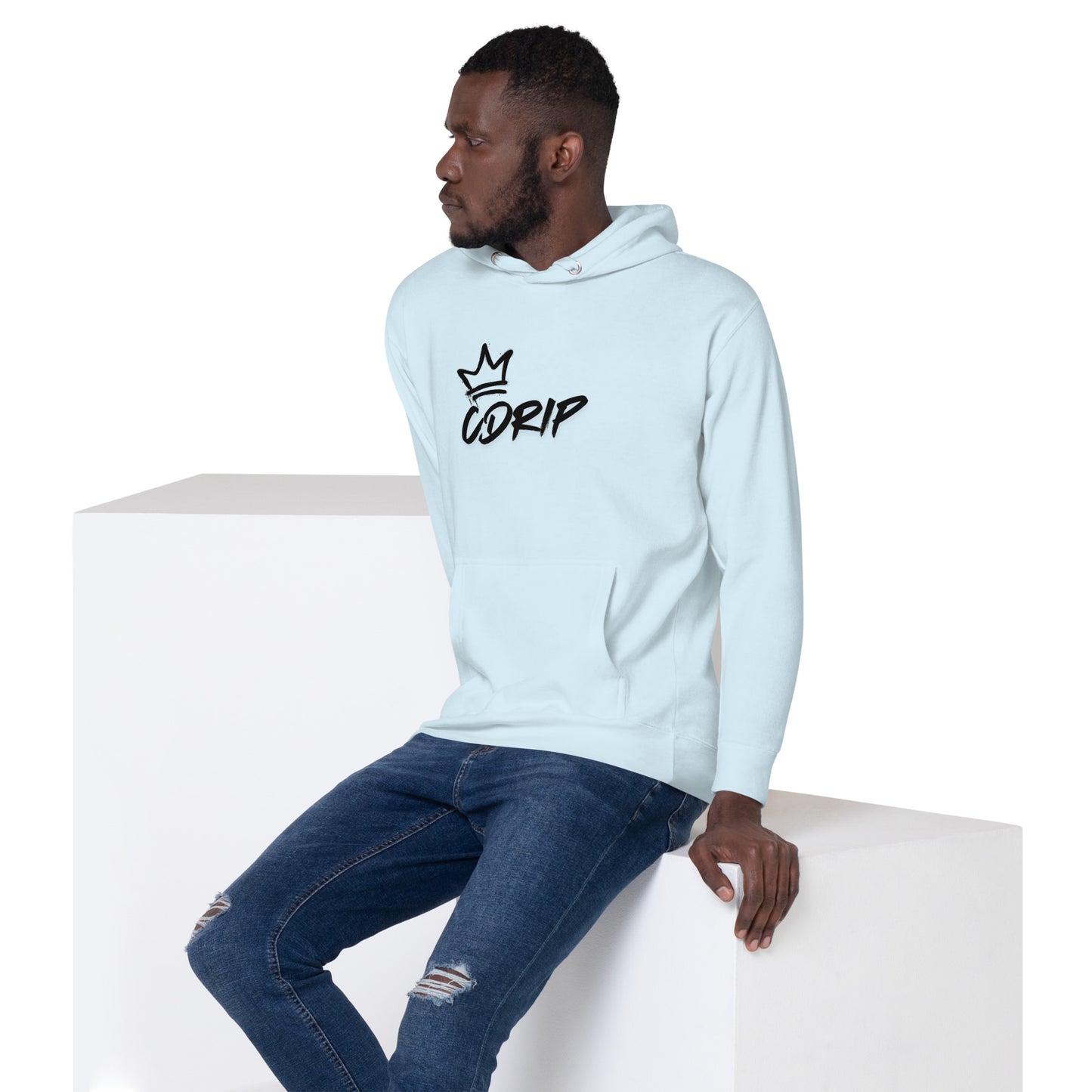 CDRIP SCRIPTURE ON THE BACK Unisex Hoodie
