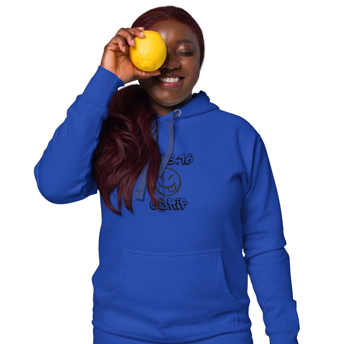 JOHN 3 16 CDRIP Unisex Hoodie