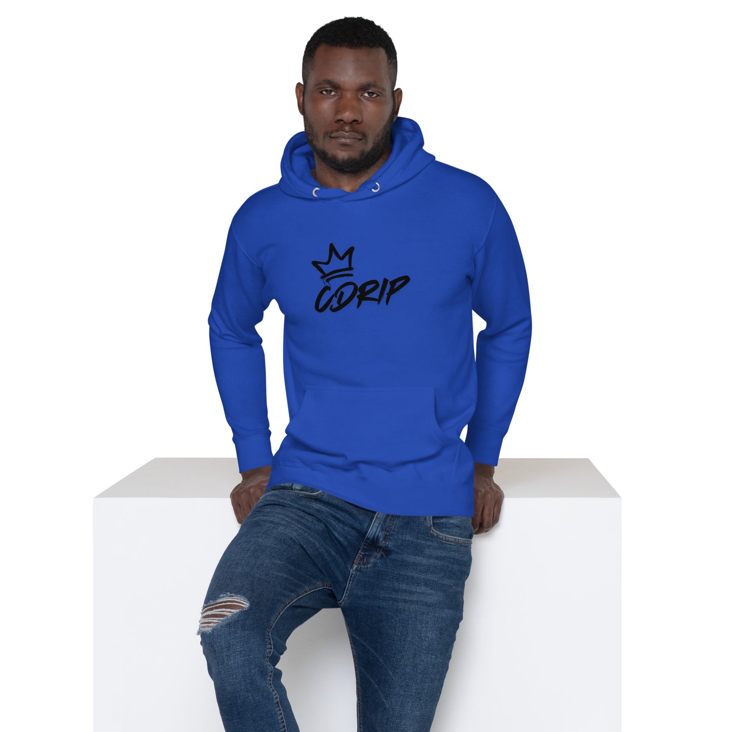 CDRIP SCRIPTURE ON THE BACK Unisex Hoodie