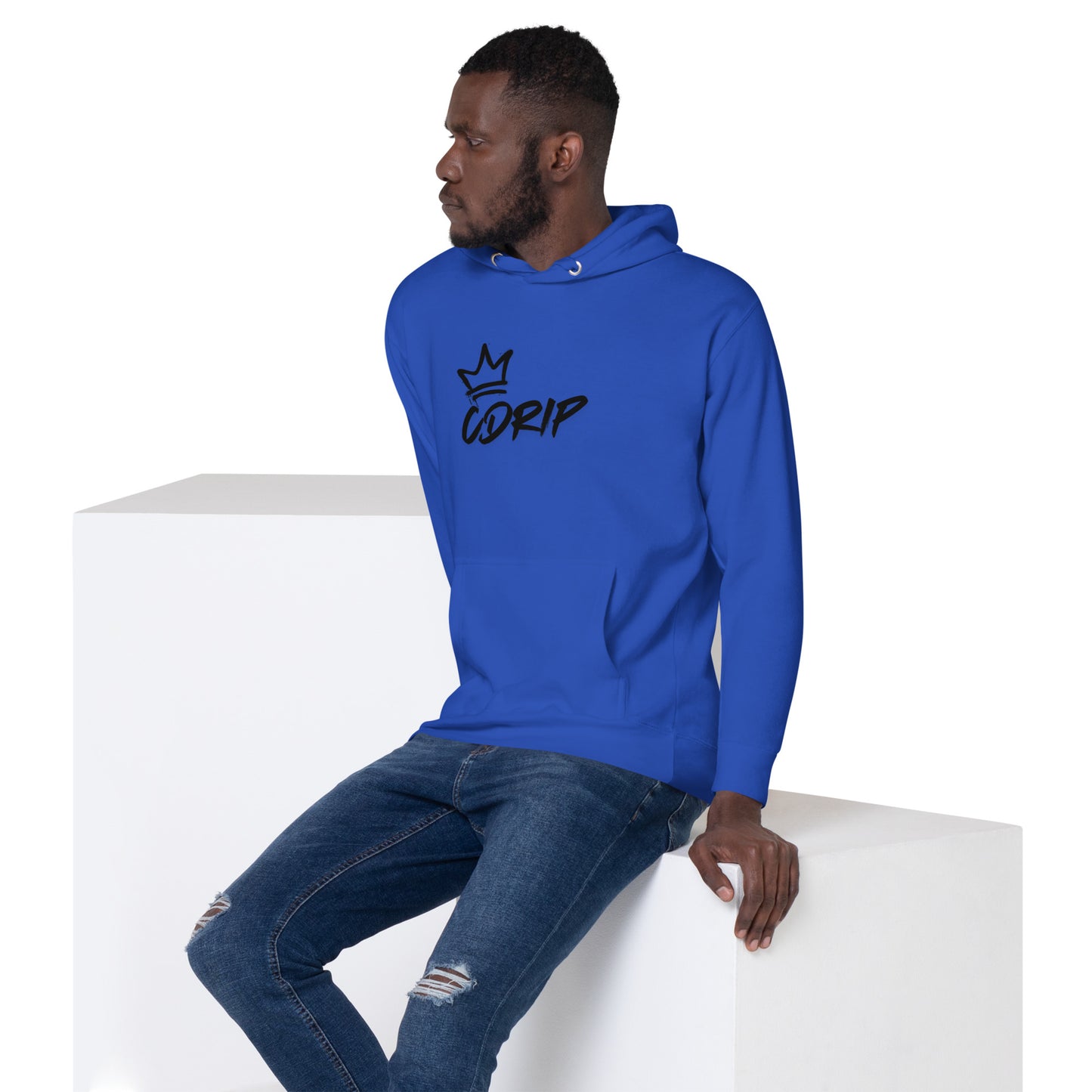 CDRIP SCRIPTURE ON THE BACK Unisex Hoodie