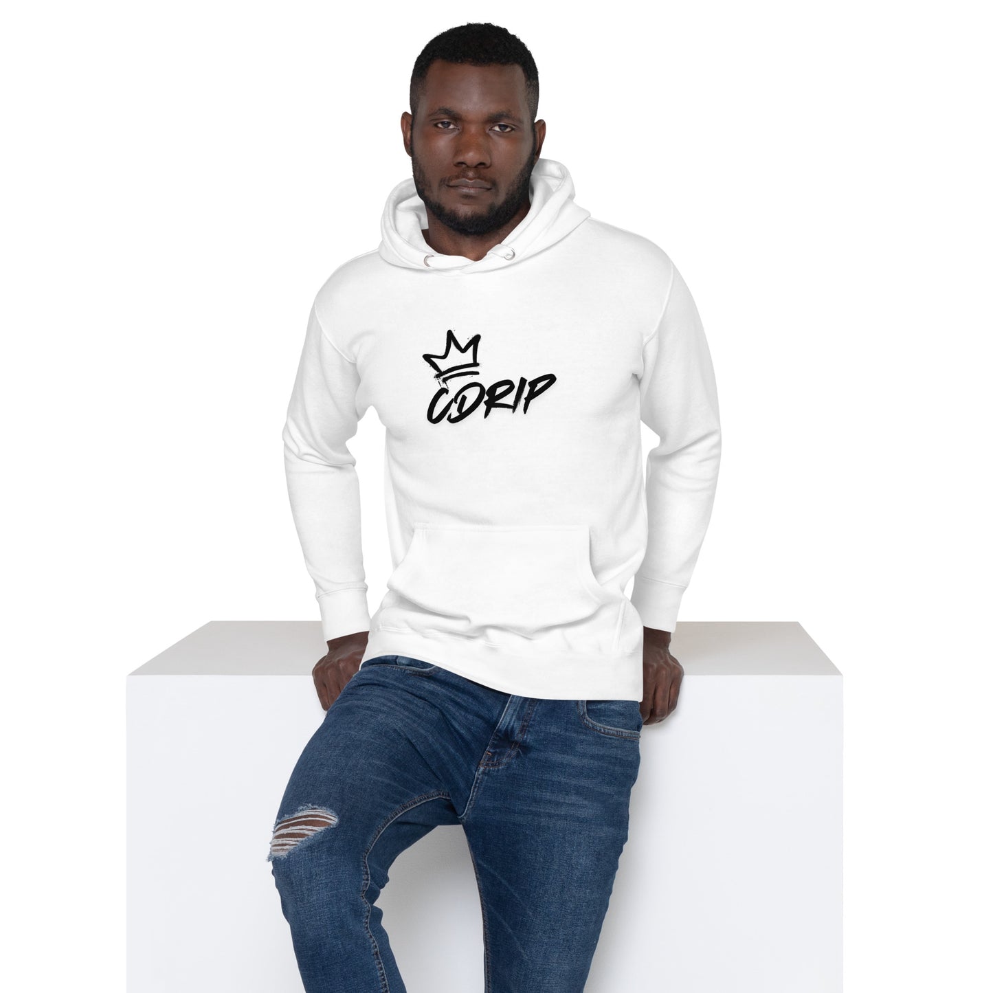 CDRIP SCRIPTURE ON THE BACK Unisex Hoodie
