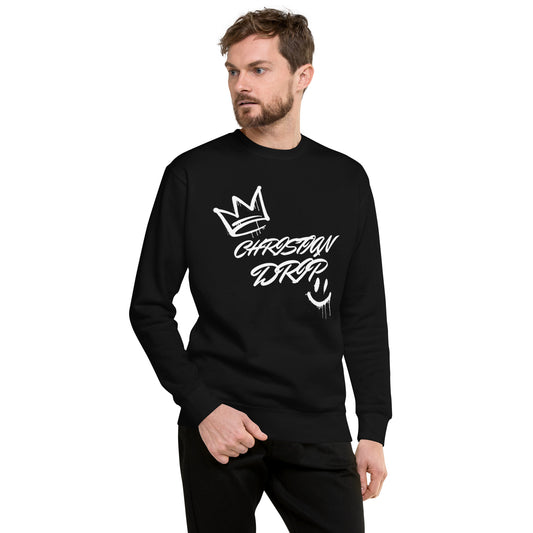 Christian Drip Unisex Premium Sweatshirt