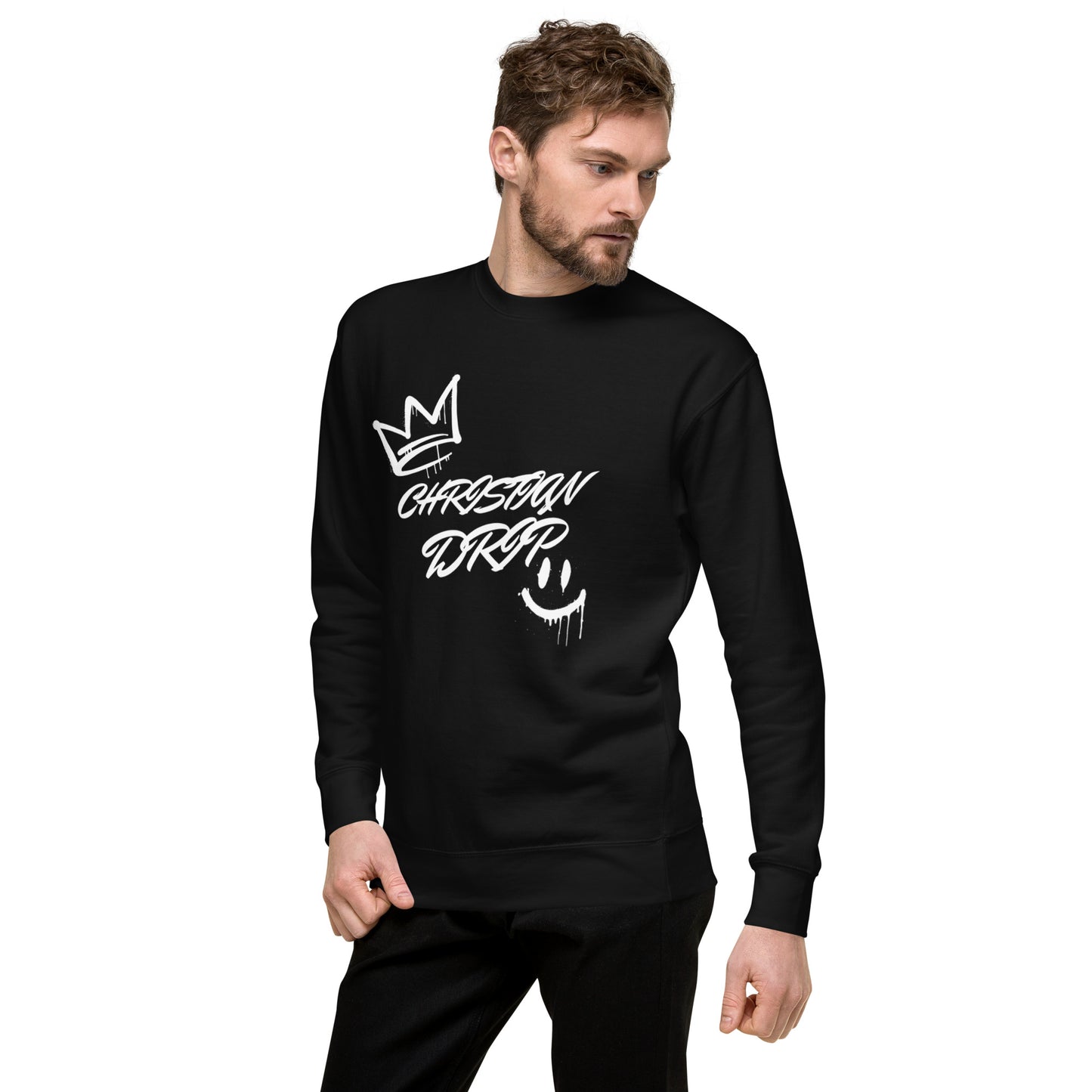 Christian Drip Unisex Premium Sweatshirt