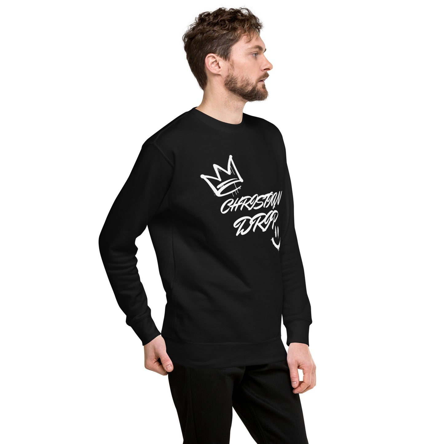 Christian Drip Unisex Premium Sweatshirt