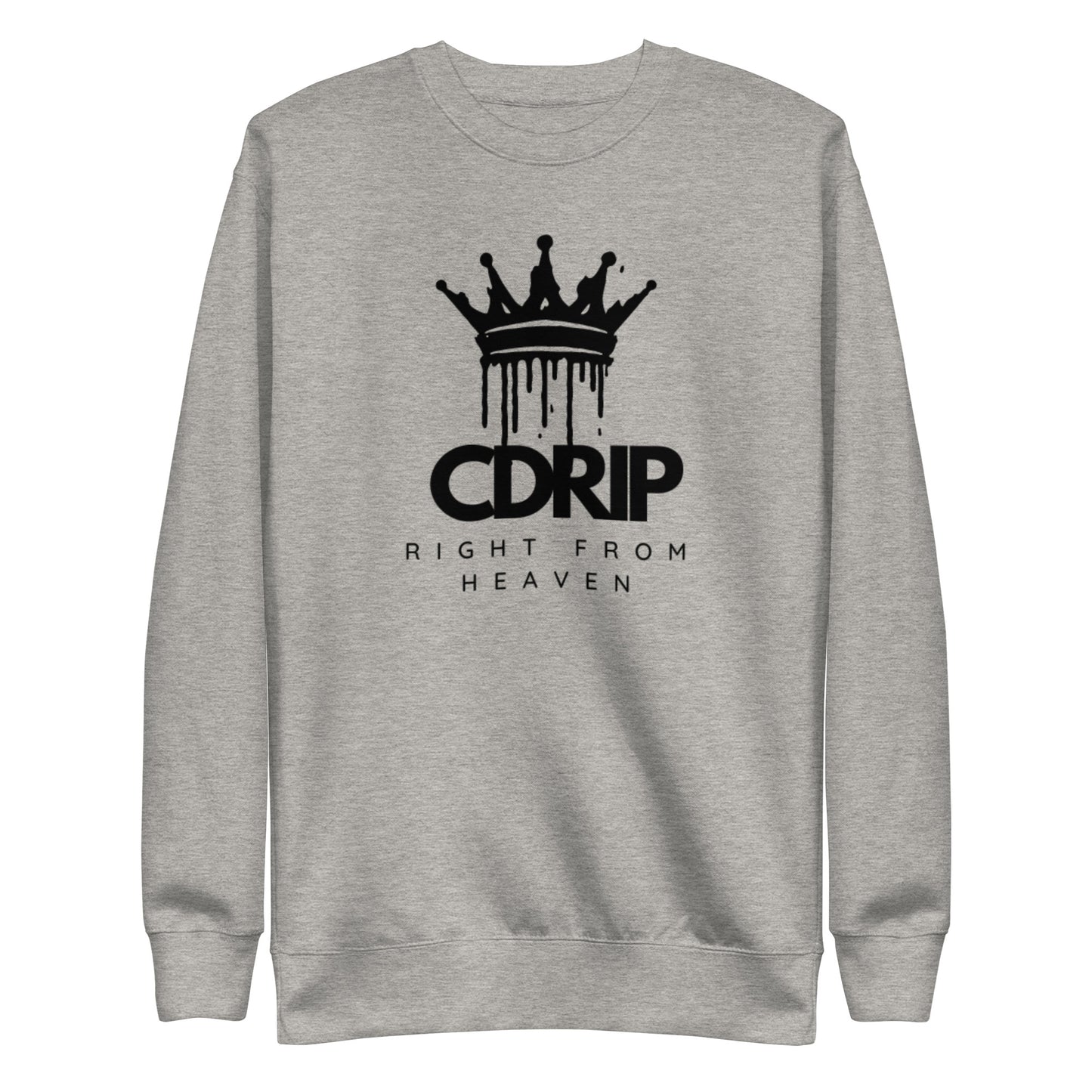 CDRIP ROMANS on the back Unisex Premium Sweatshirt