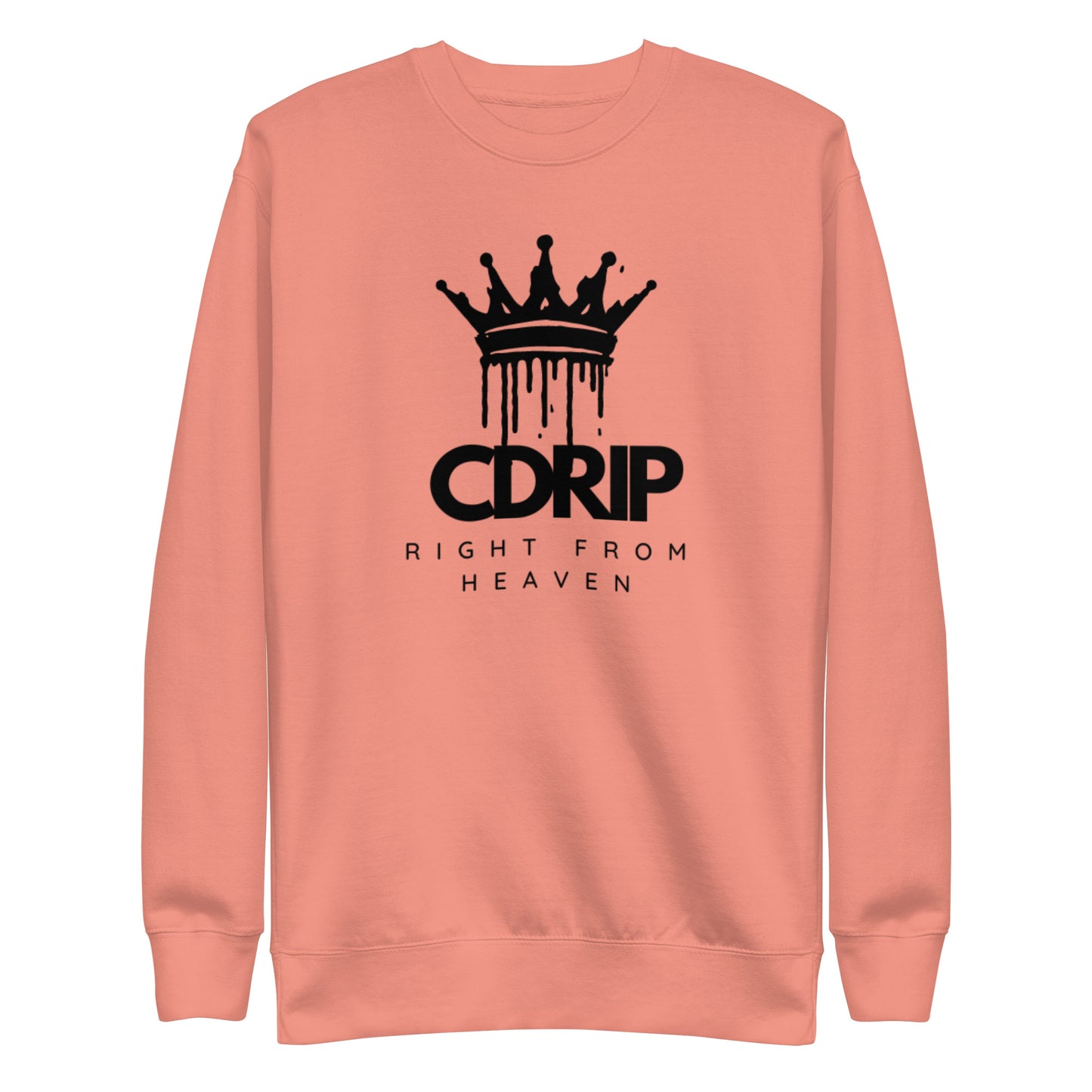 CDRIP ROMANS on the back Unisex Premium Sweatshirt
