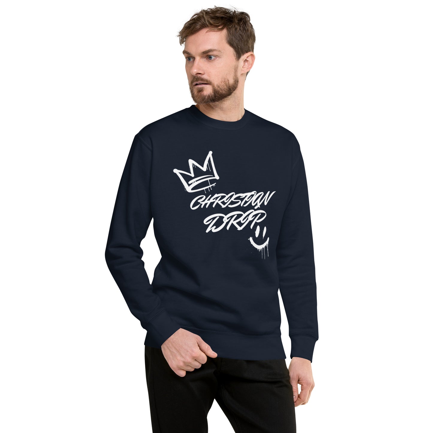 Christian Drip Unisex Premium Sweatshirt