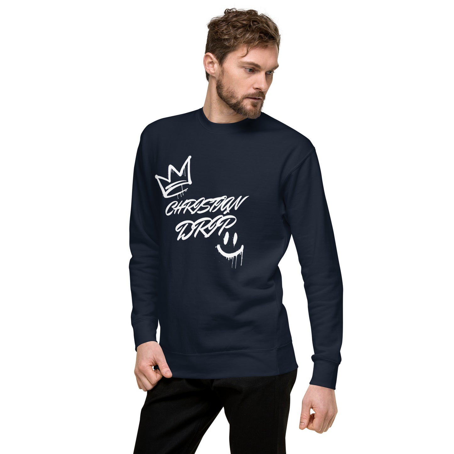 Christian Drip Unisex Premium Sweatshirt