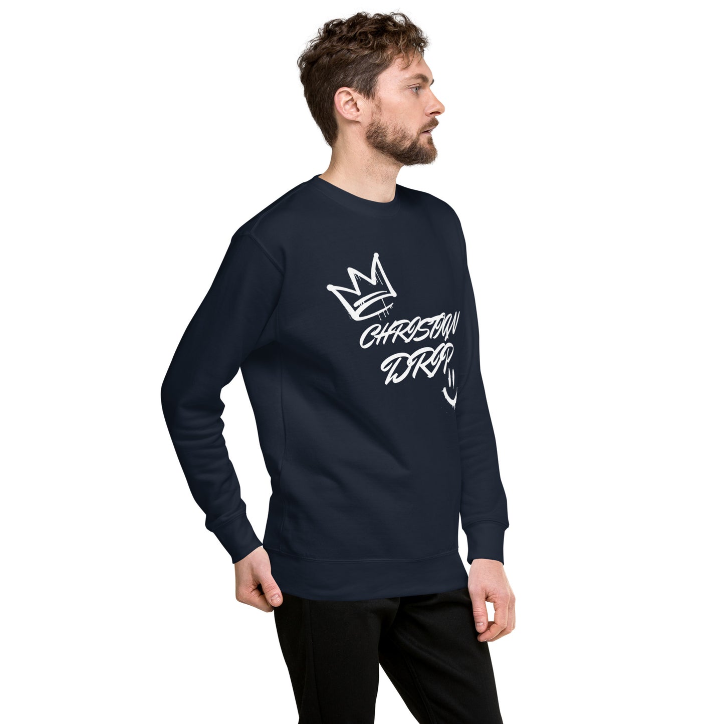 Christian Drip Unisex Premium Sweatshirt