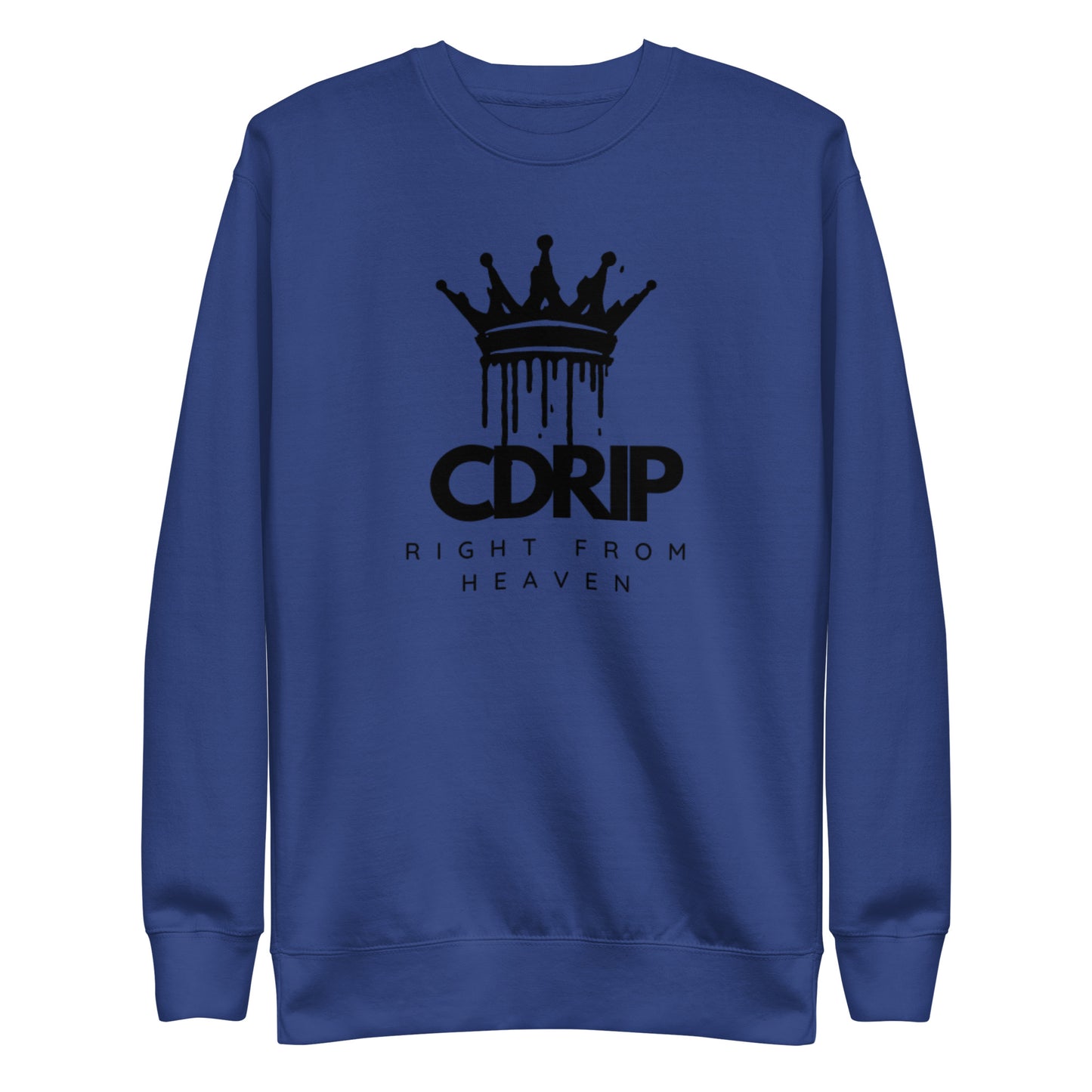 CDRIP ROMANS on the back Unisex Premium Sweatshirt