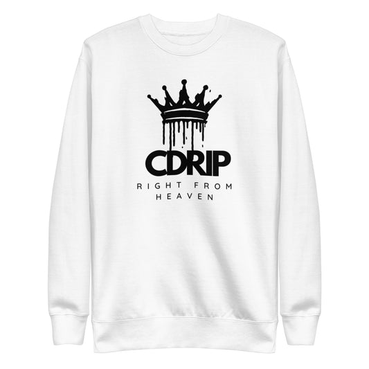 CDRIP ROMANS on the back Unisex Premium Sweatshirt
