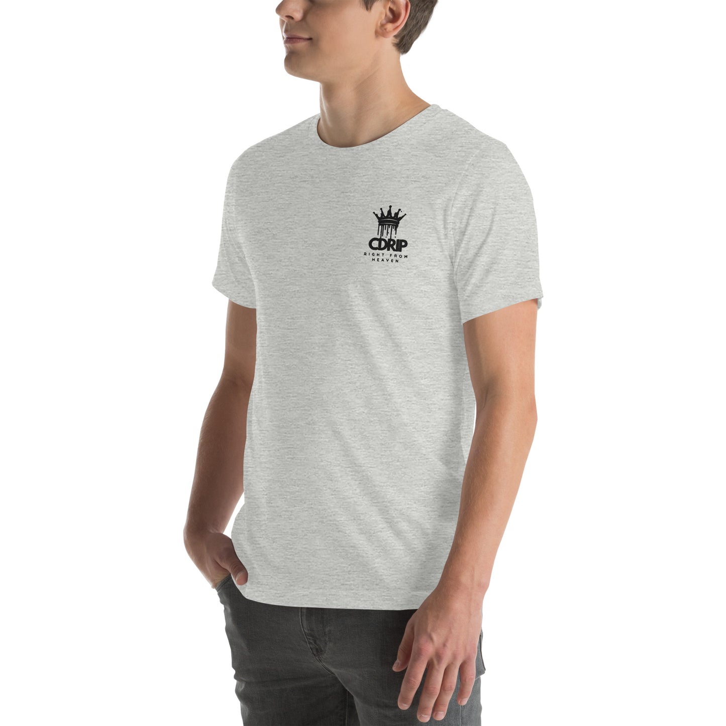 CDRIP Right from HeavenUnisex t-shirt