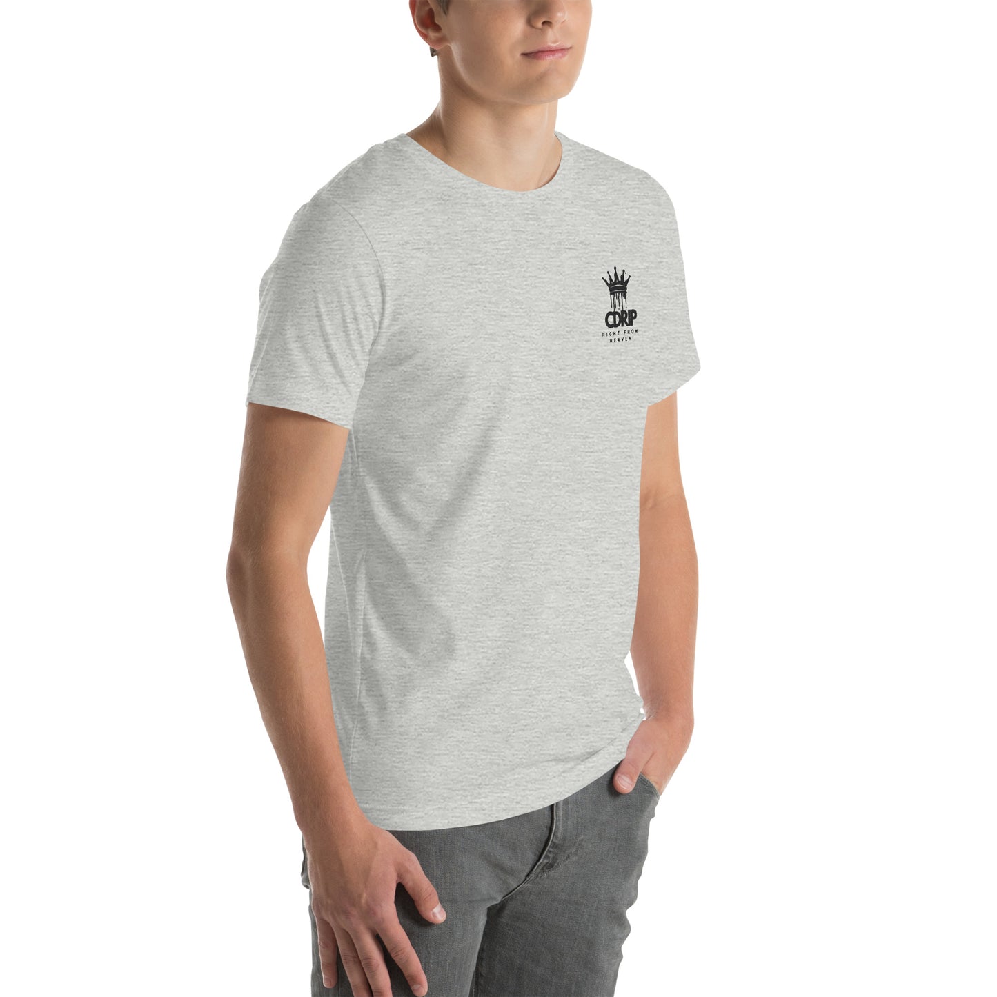 CDRIP Right from HeavenUnisex t-shirt