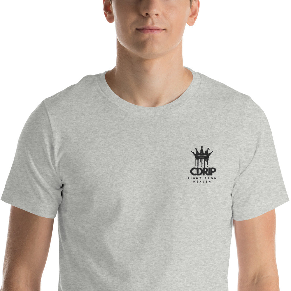 CDRIP Right from HeavenUnisex t-shirt