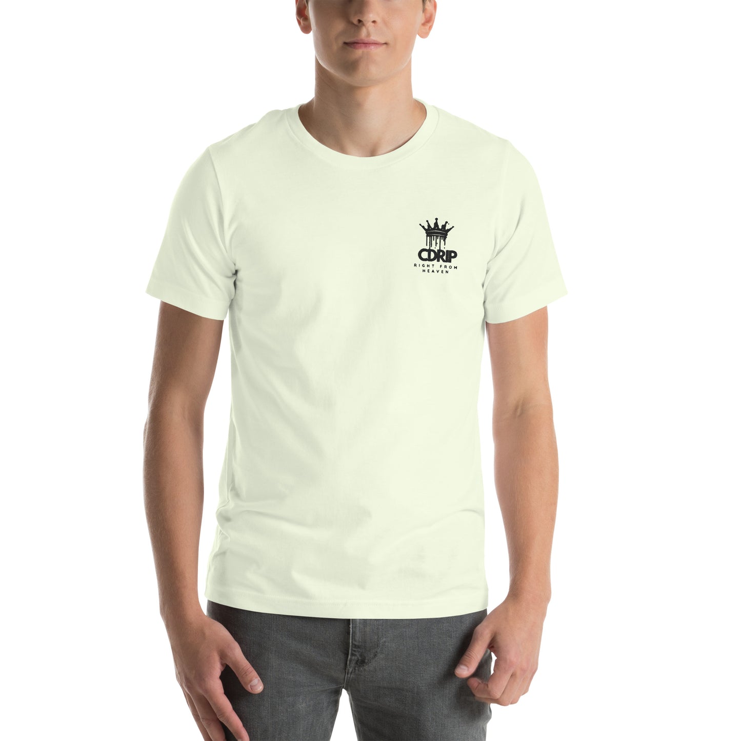 CDRIP Right from HeavenUnisex t-shirt