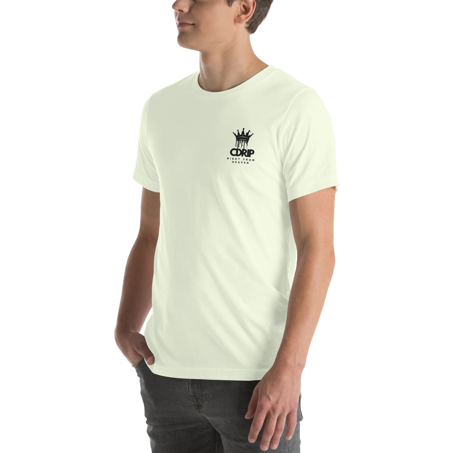 CDRIP Right from HeavenUnisex t-shirt