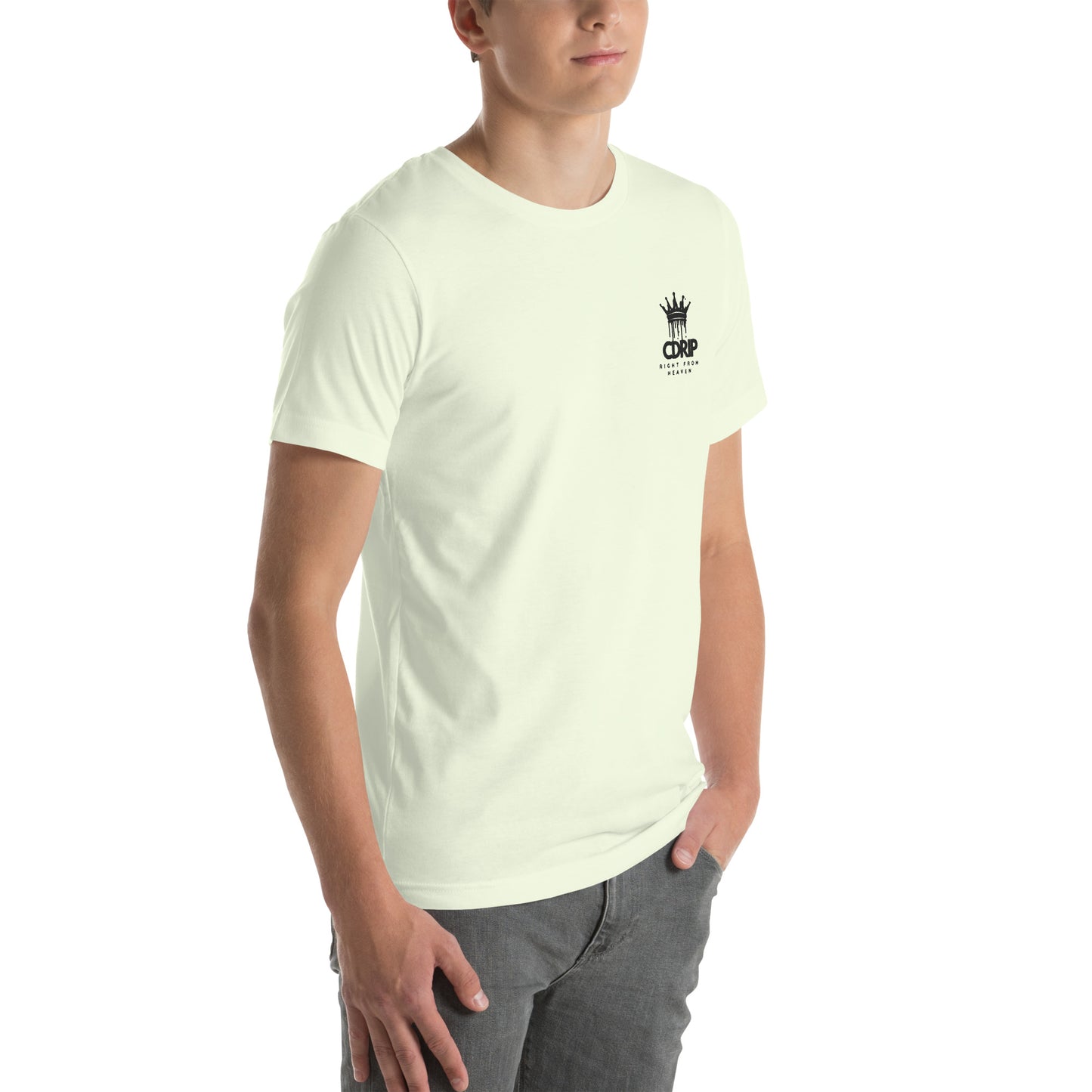 CDRIP Right from HeavenUnisex t-shirt