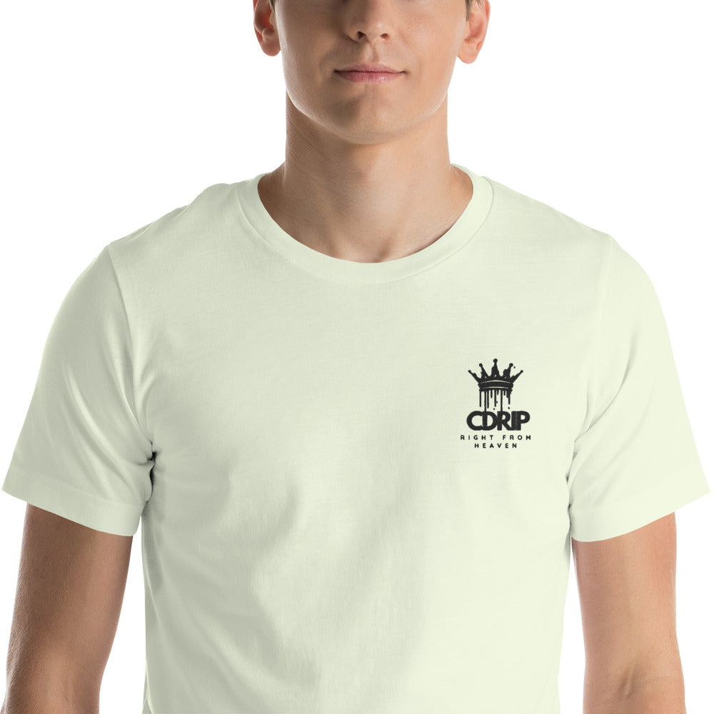 CDRIP Right from HeavenUnisex t-shirt