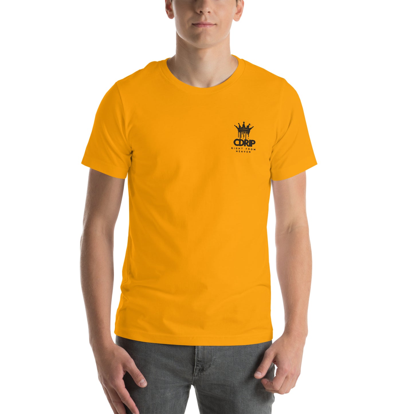 CDRIP Right from HeavenUnisex t-shirt