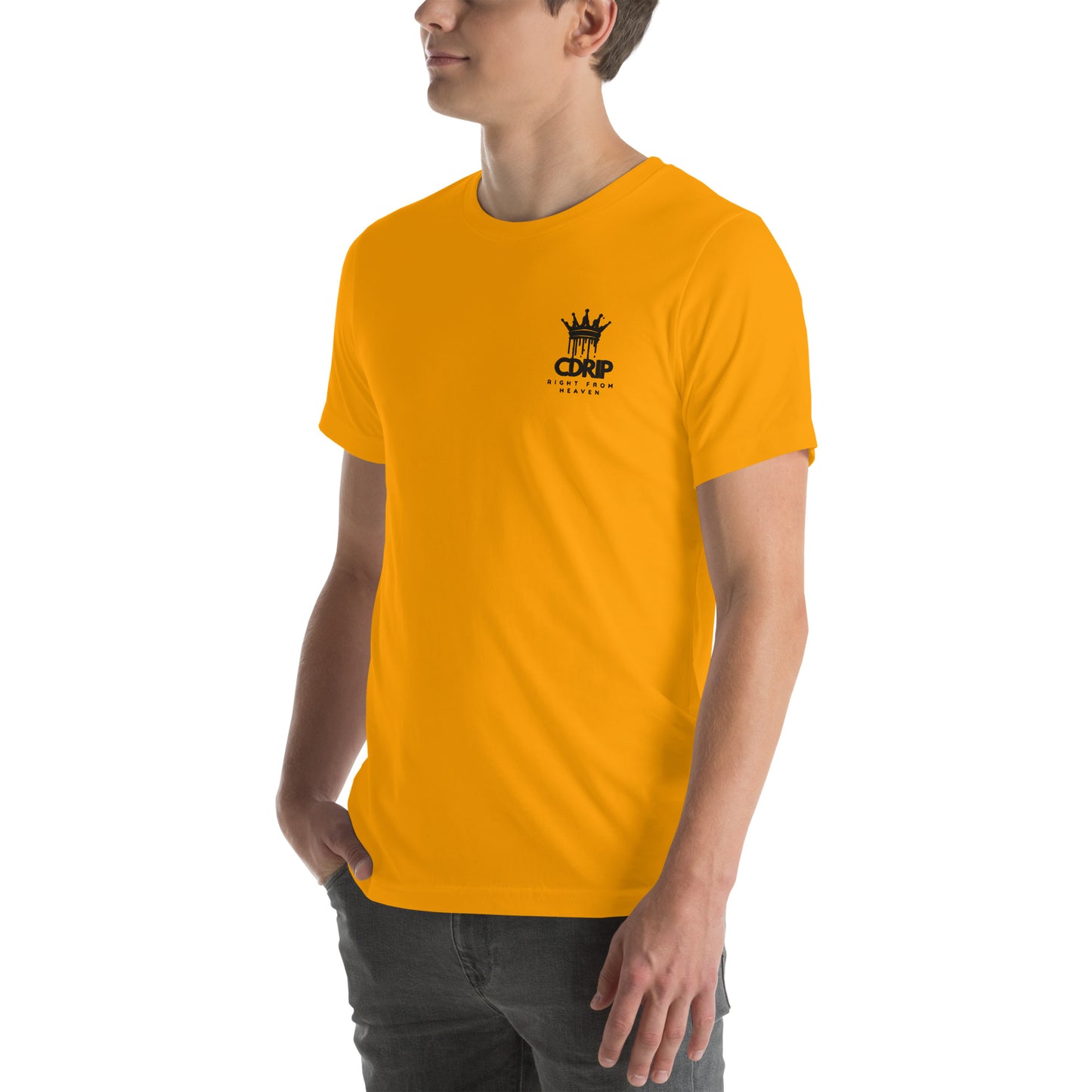 CDRIP Right from HeavenUnisex t-shirt