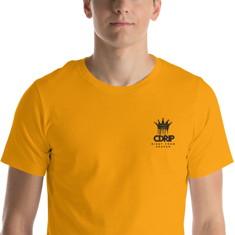 CDRIP Right from HeavenUnisex t-shirt