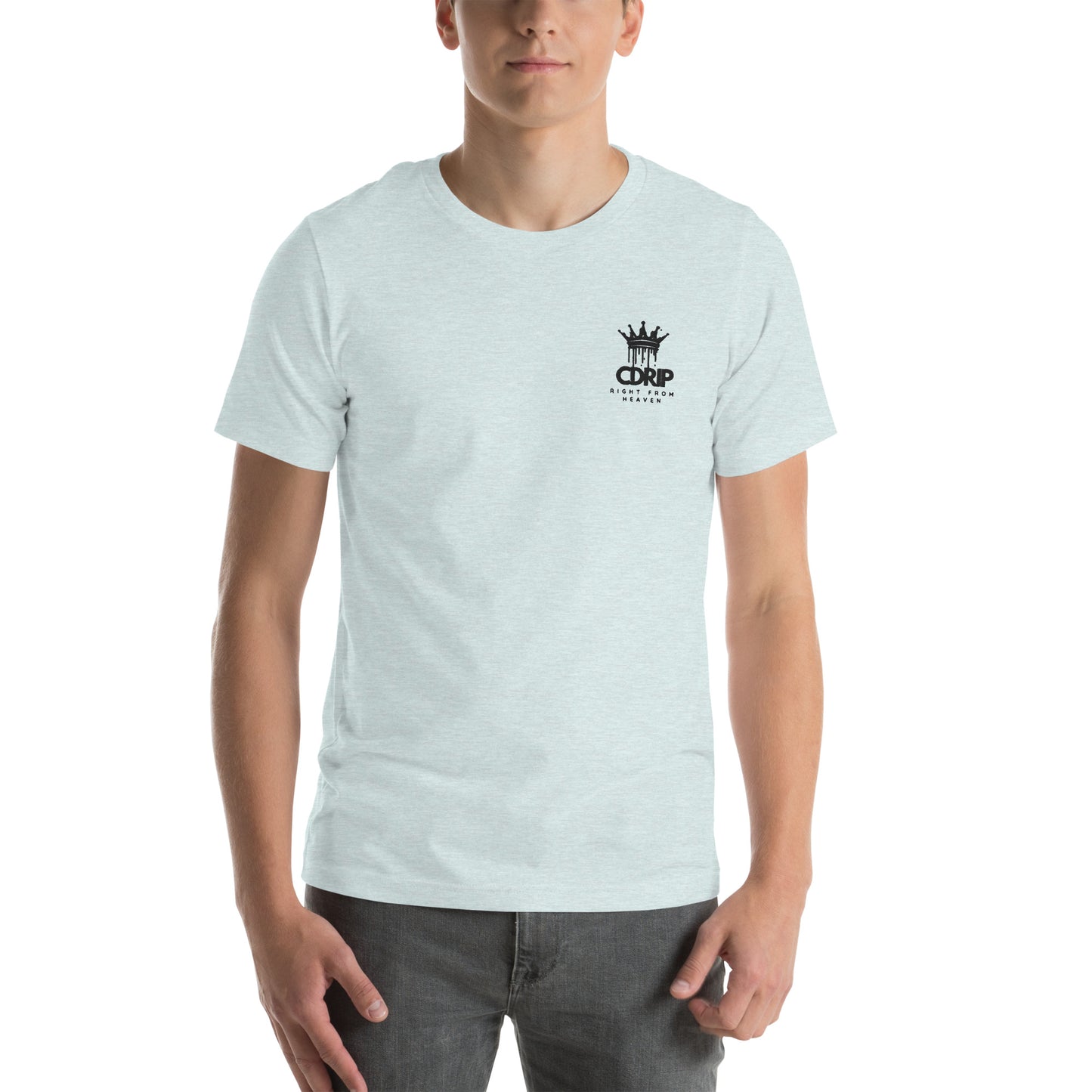 CDRIP Right from HeavenUnisex t-shirt