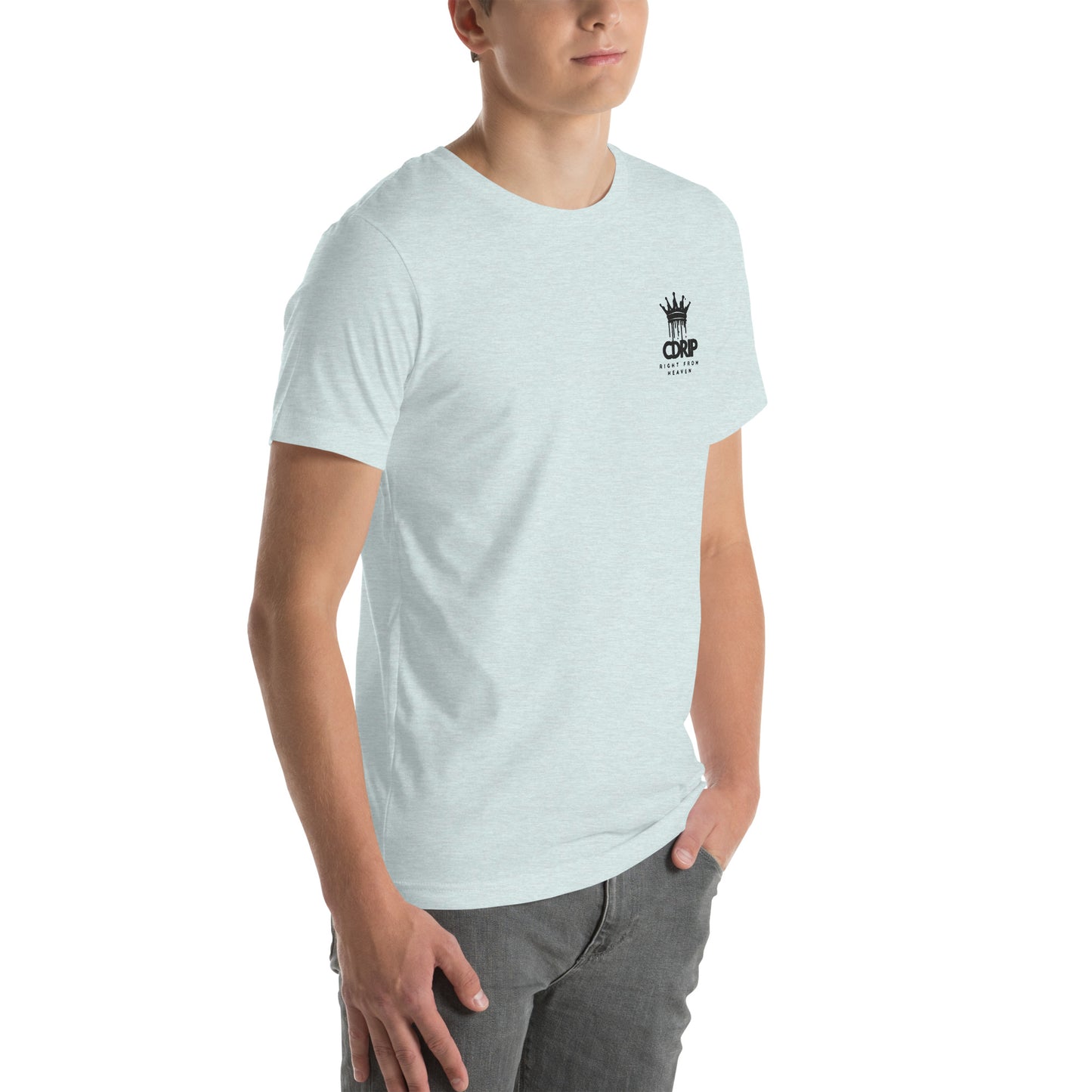 CDRIP Right from HeavenUnisex t-shirt