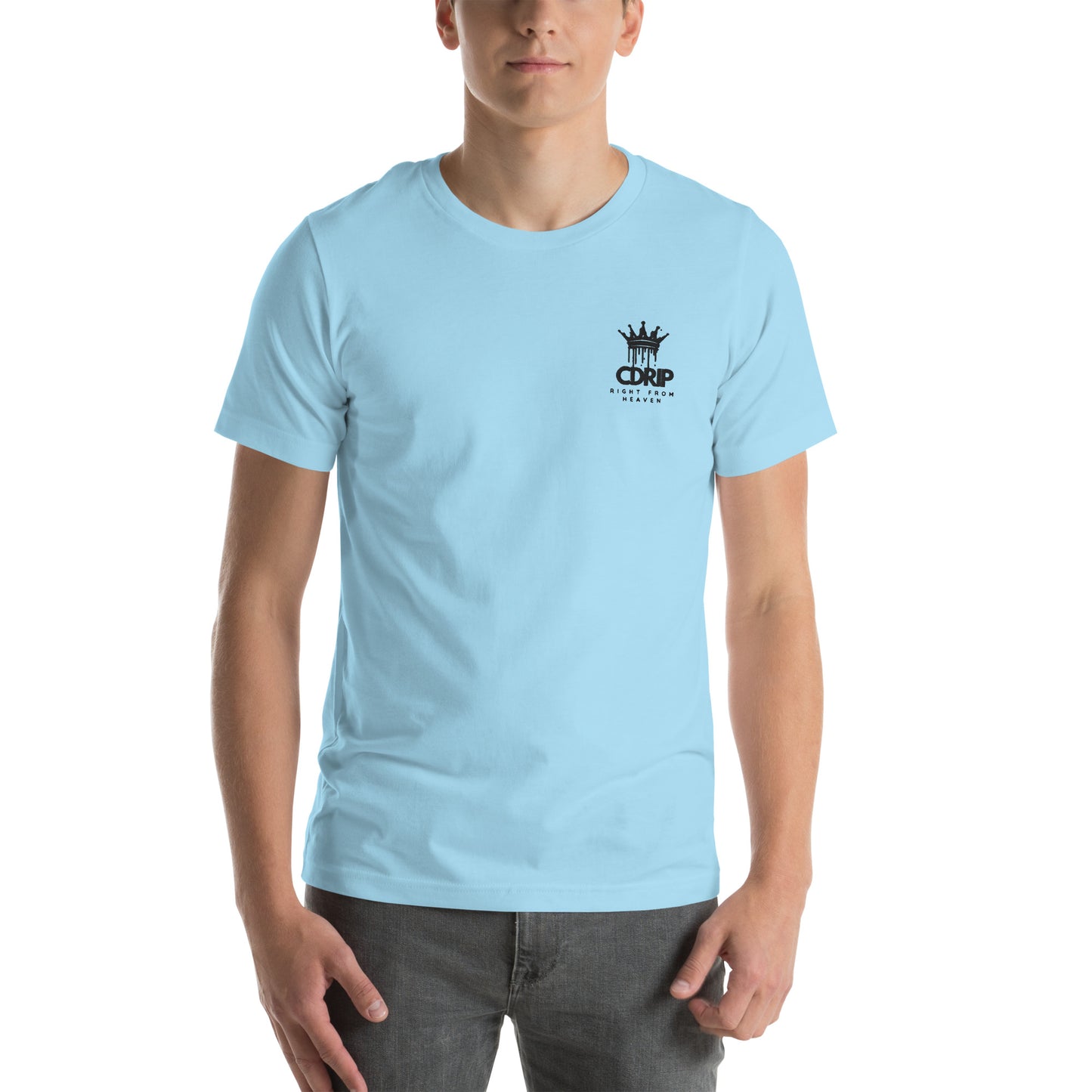 CDRIP Right from HeavenUnisex t-shirt