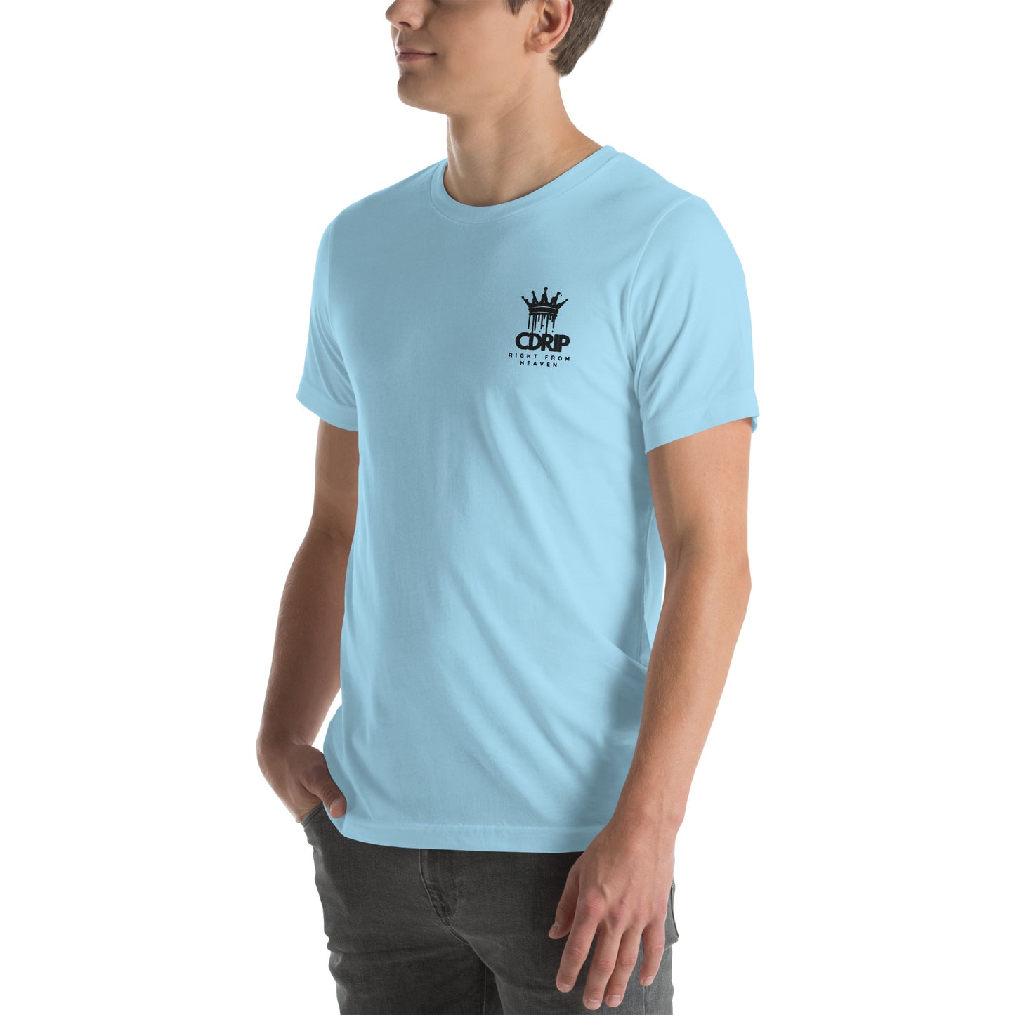 CDRIP Right from HeavenUnisex t-shirt