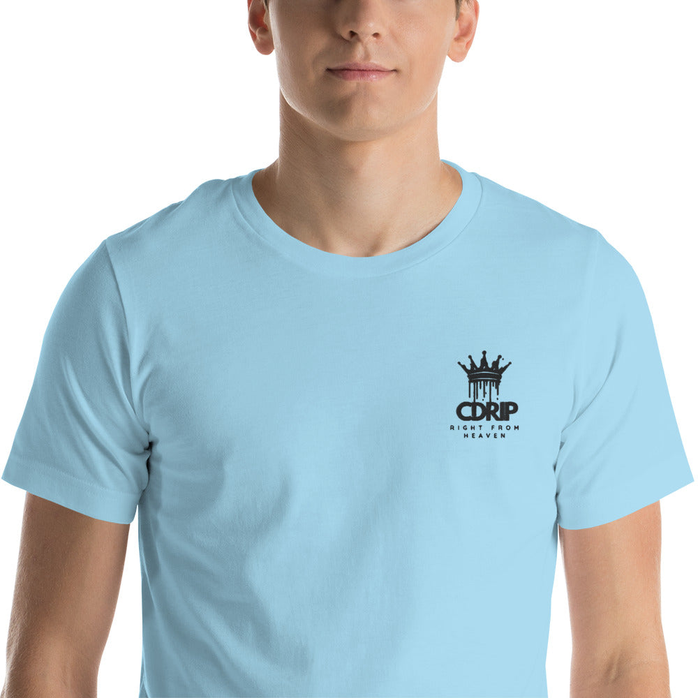 CDRIP Right from HeavenUnisex t-shirt