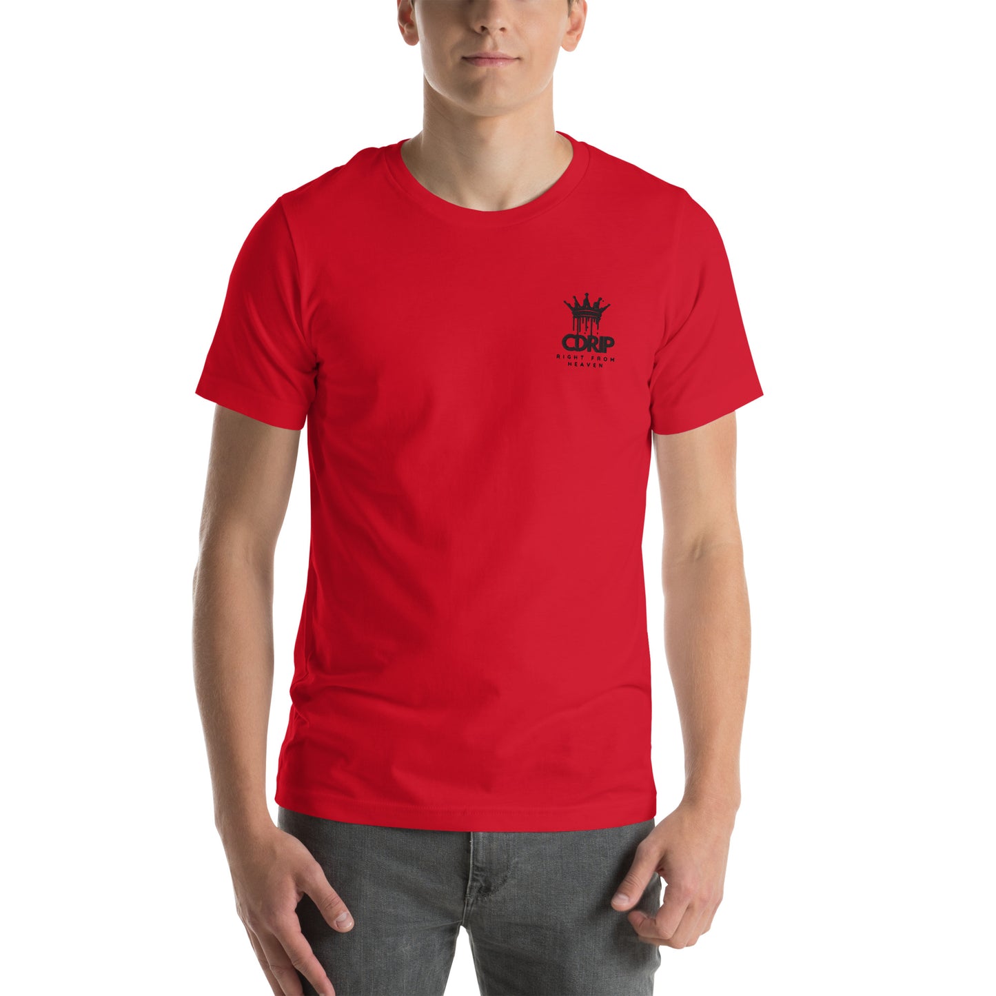 CDRIP Right from HeavenUnisex t-shirt