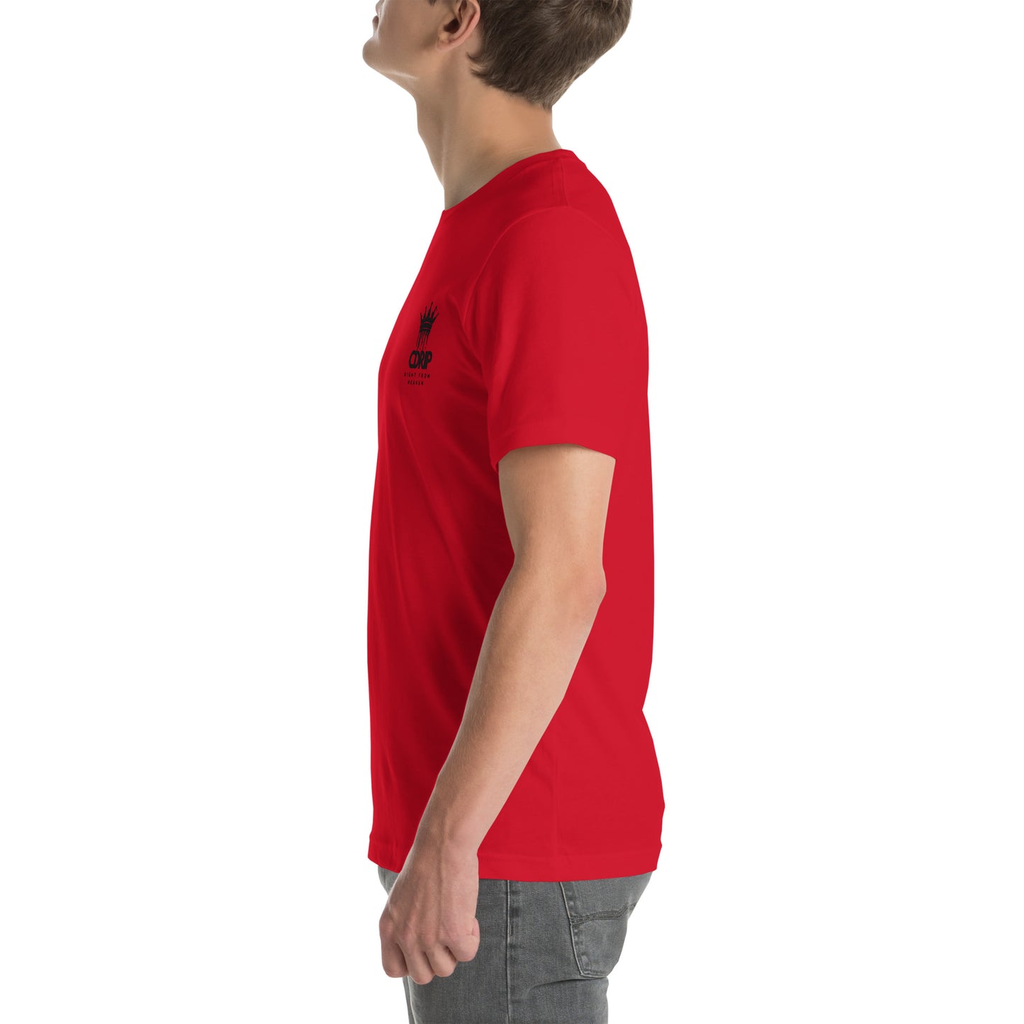 CDRIP Right from HeavenUnisex t-shirt