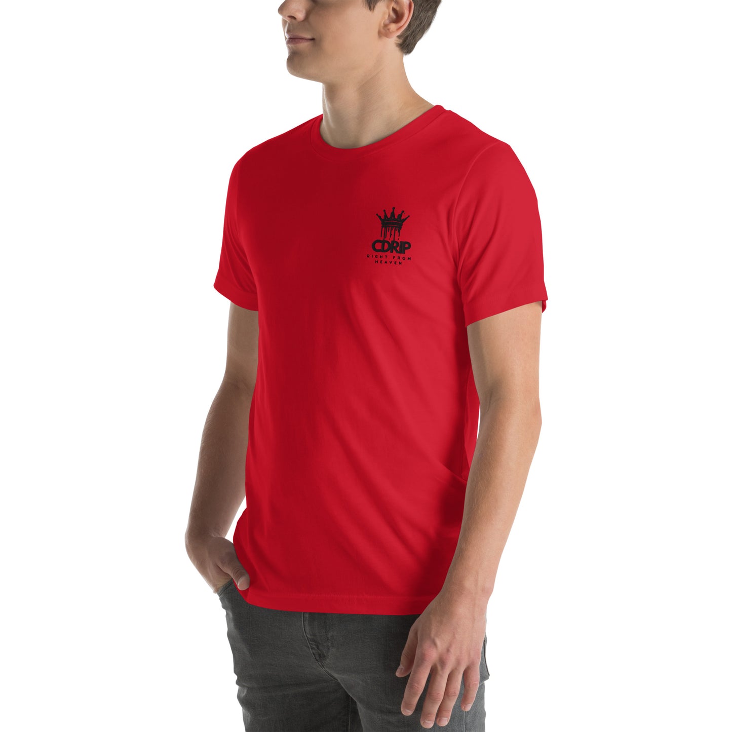 CDRIP Right from HeavenUnisex t-shirt