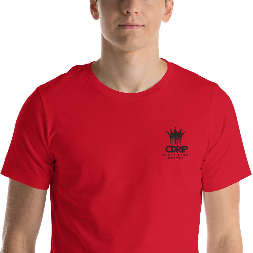 CDRIP Right from HeavenUnisex t-shirt