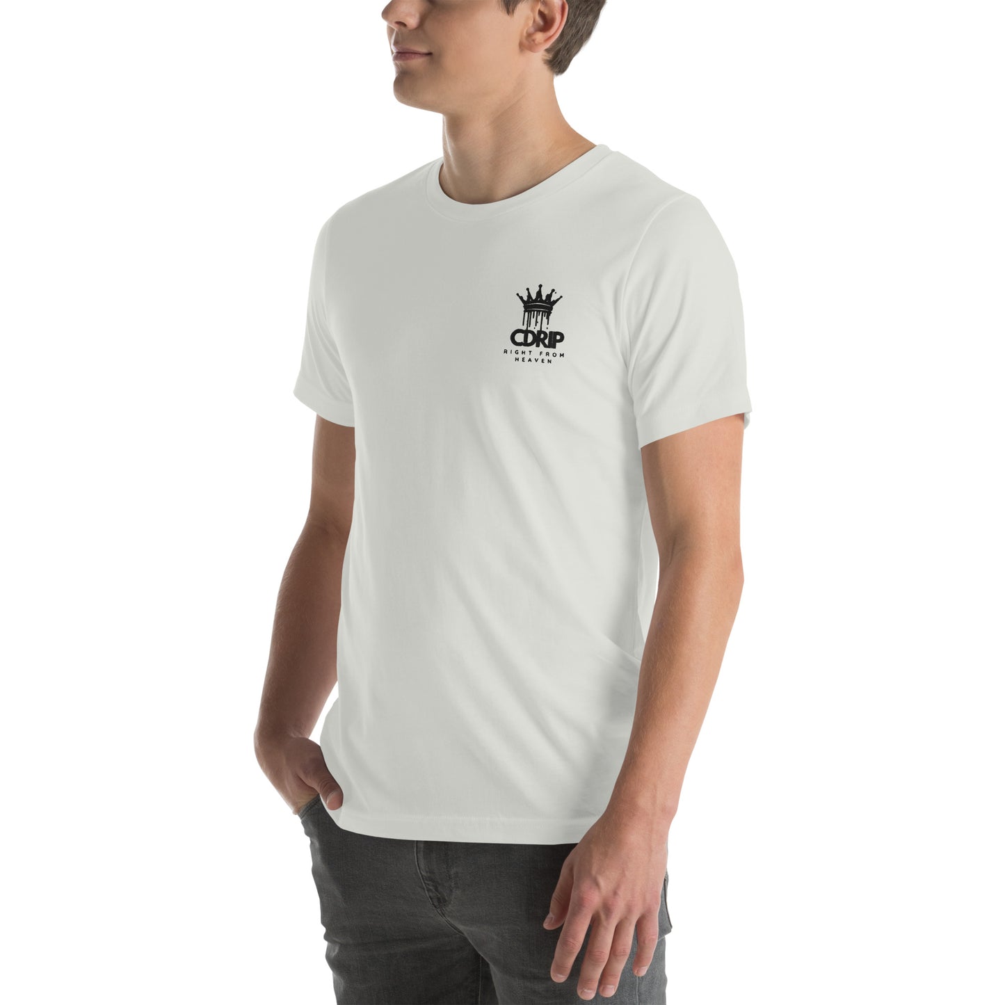 CDRIP Right from HeavenUnisex t-shirt