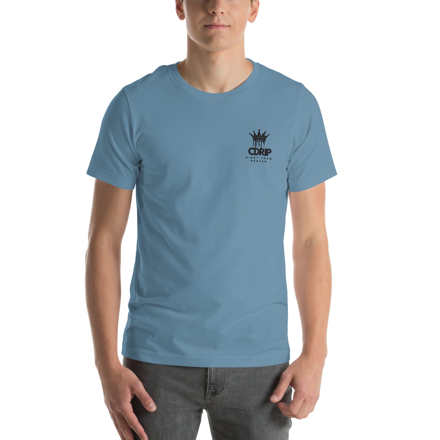 CDRIP Right from HeavenUnisex t-shirt