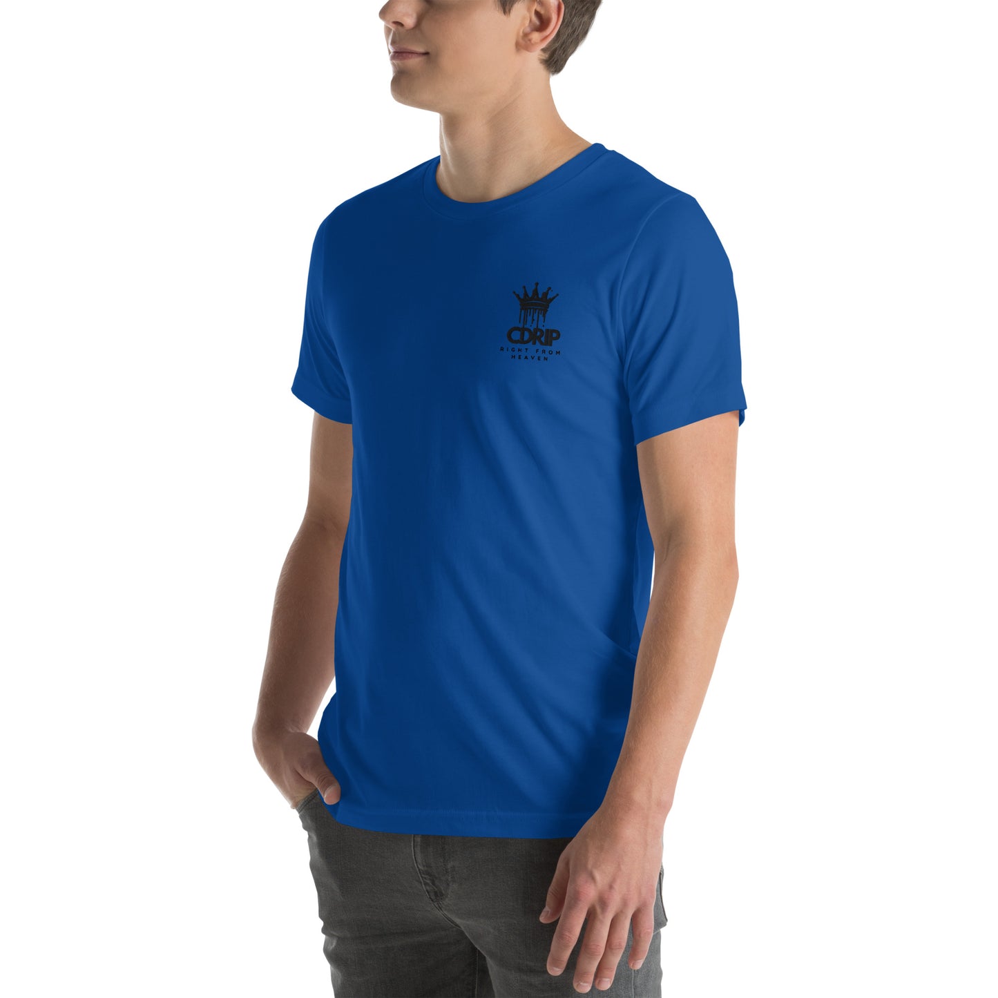 CDRIP Right from HeavenUnisex t-shirt