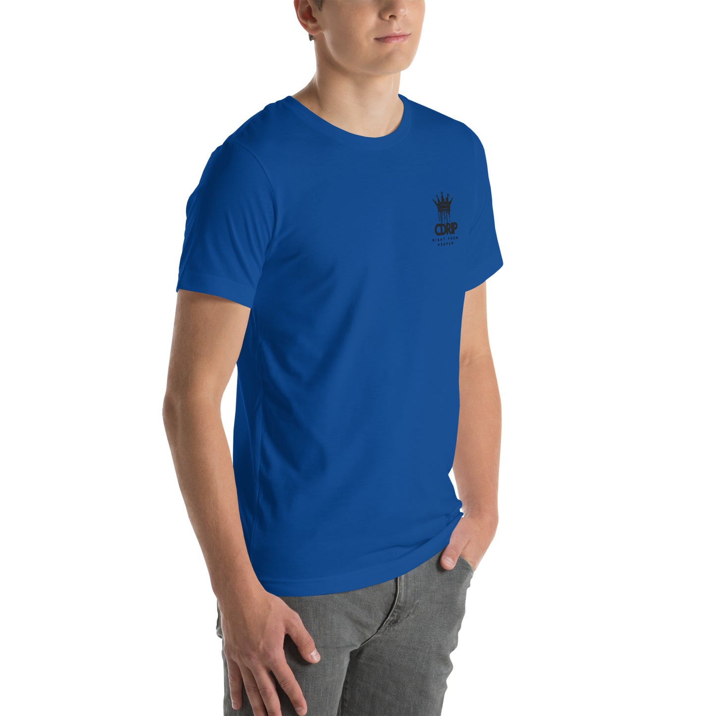 CDRIP Right from HeavenUnisex t-shirt